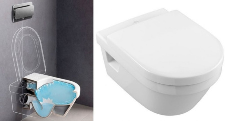 Унитаз подвесной Villeroy Boch Omnia Architectura 5684HR01