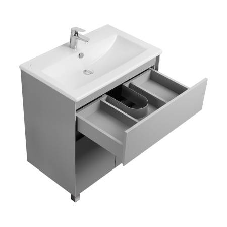 Тумба с раковиной Aquaton Форест 75 1A2783K0FR4D0