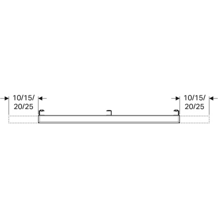 Зеркало Geberit iCon 840720000