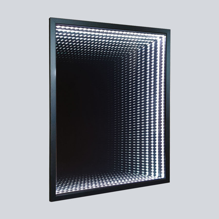 Зеркало Vincea VLM-2M60MB, (60x80) c сенсорным выключателем и диммером, черное