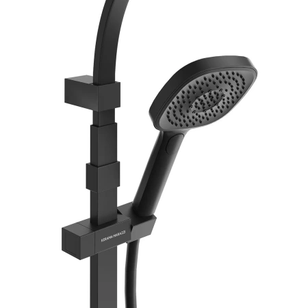 Душевая стойка  Kerama Marazzi Fonte FO.102.KM.BLK.M