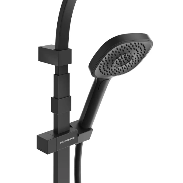 Душевая стойка  Kerama Marazzi Fonte FO.102.KM.BLK.M