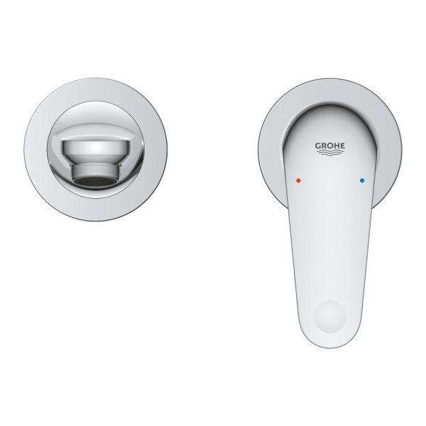 Смеситель для раковины встраиваемый Grohe Euroeco New 24274 001 (24274001) хром