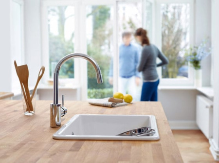 Смеситель однорычажный для мойки, DN 15, Grohe Concetto 32663 001 (32663001)