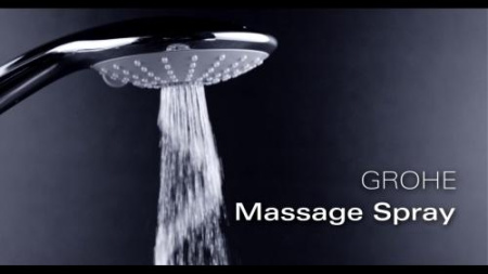 Душевая система для настенного монтажа Grohe Euphoria 27964 000 (27964000) хром