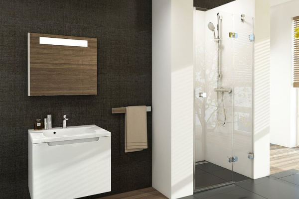 Душевая дверь Ravak Brilliant BSD2-100 A R 0UPAAA00Z1