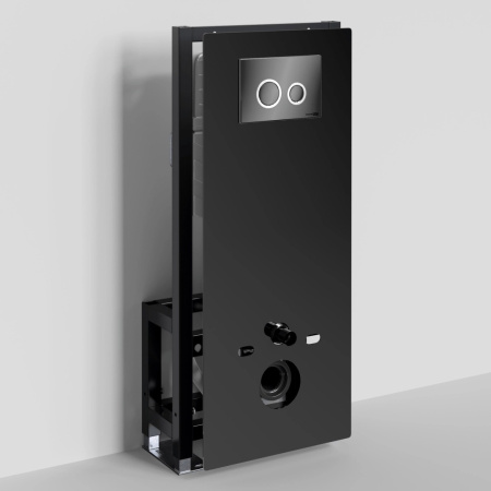 Инсталляция для унитаза WasserKraft Glan 66 66TLT.010.ME.BL.PB01