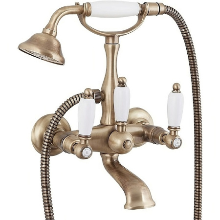 Смеситель для ваннны Cezares FIRST FIRST-VD-02-Bi