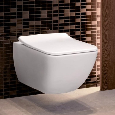 Унитаз приставной Villeroy&Boch Legato DirectFlush 5639R001