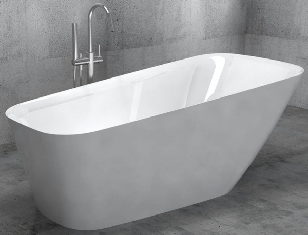 Акриловая ванна Gemy G9218 (170x77)