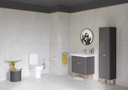 Тумба с раковиной Vitra Sento 63 см, 60834