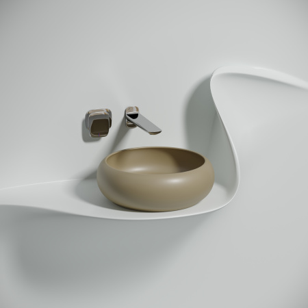 Раковина накладная (60х38) Ceramica Nova ELEMENT CN6050MC