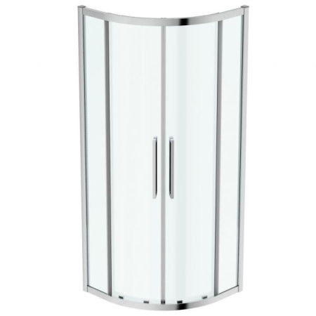 Душевое ограждение раздвижные двери Ideal Standard I.Life Quadrant (80х80) T4933EO, хром