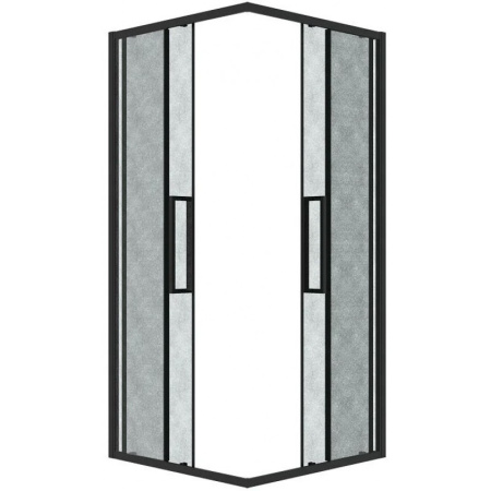 Душевой уголок (80х80) Grossman Cosmo 300.K33.02.8080.21.02
