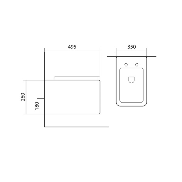 Комплект унитаза с инсталляцией SET AQUATEK ЛИБРА N-14 cm