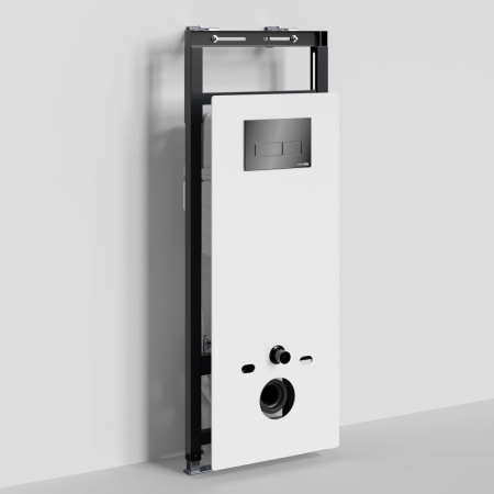 Инсталляция для подвесного унитаза WasserKraft Salm 27TLT.010.ME.WH.PB03