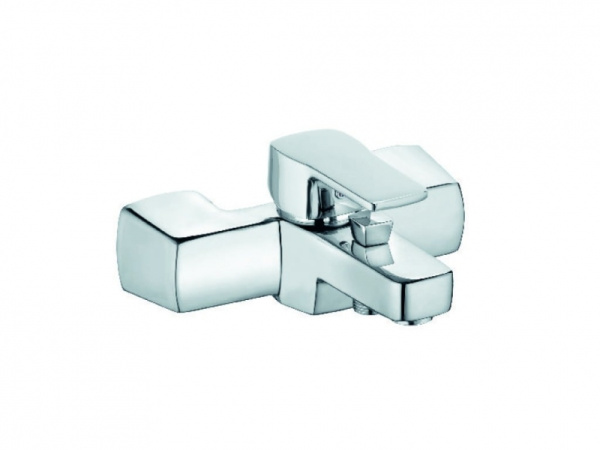 Смеситель для ванны и душа Kludi Q-beo 504430565