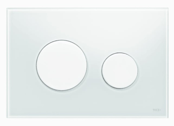 Клавиша смыва с двумя клавишами ТЕСЕ 9240650