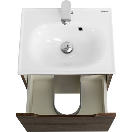 Тумба под раковину BelBagno Etna 60 ETNA-600-1C-SO-RW-P