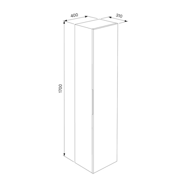 Пенал, IDDIS MIR4000i97, дерево