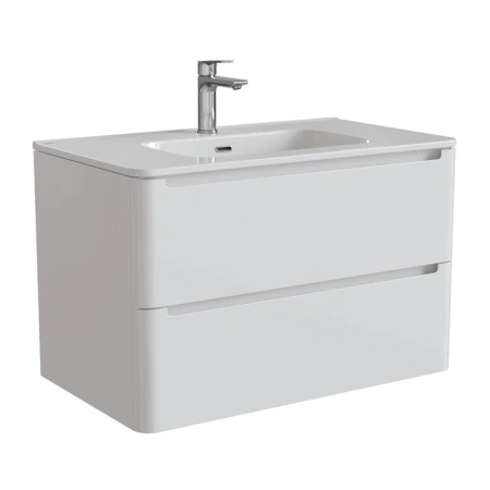 Тумба с раковиной IDDIS Edifice 80 подвесная белая (EDI80W0i95K)