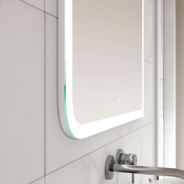 Зеркало с подсветкой (80x60) Continent Fantasy ЗЛП37