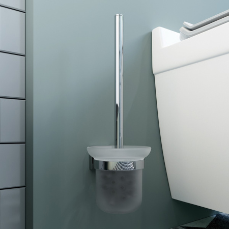 Ерш IDDIS Edifice матовое стекло латунь (EDIMBG0i47)