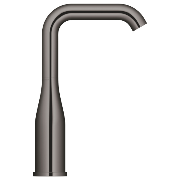 Смеситель для раковины однорычажный Grohe Essence 24174 A01 (24174A01) тёмный графит глянцевый