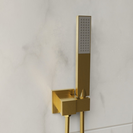 Душевой комплект с изливом RGW Shower Panels SP-56G 51140856-06