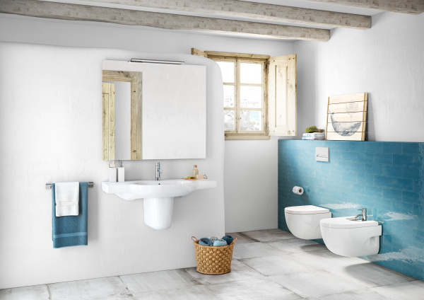 Унитаз подвесной безободковый Roca Meridian Rimless 34624L000