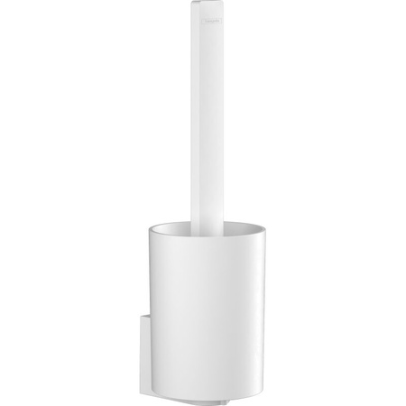 Ершик для унитаза Hansgrohe WallStoris 27927700 белый матовый