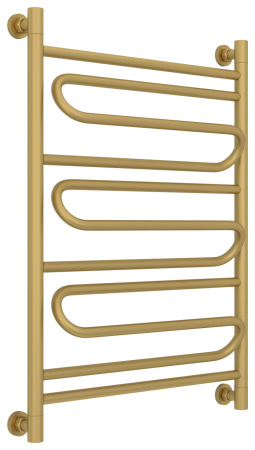 Полотенцесушитель Водяной Сунержа Элегия + (80х60) Матовое Золото 032-0205-8060