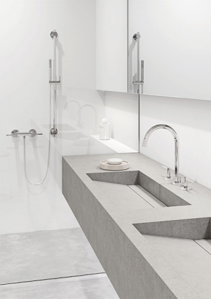 Смеситель для раковины Kludi Nova Fonte 201430515