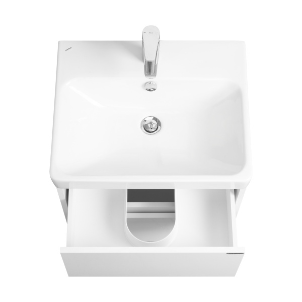 Тумба с раковиной Aquaton Сканди 55 1A2517K0SD010