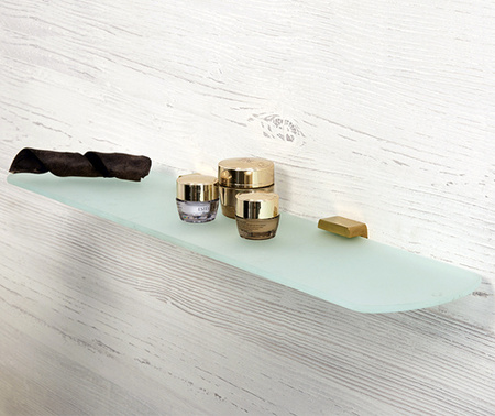 Полка стеклянная WasserKRAFT Sauer K-7924