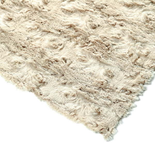 Коврик для ванной 1-ый Fixsen DELUX, бежевый  FX-9040A