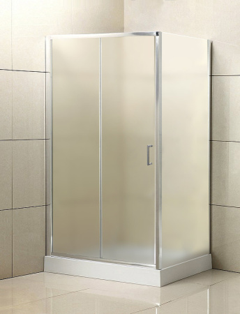 Душевой уголок (101х80) BelBagno UNO-195-AH-1-100/80-P-Cr