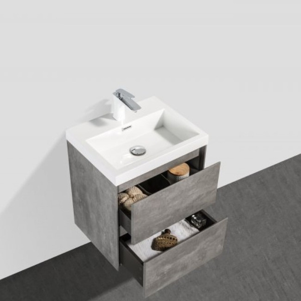 База под раковину подвесная BelBagno PIETRA MINI-500-2C-SO-PT Stone