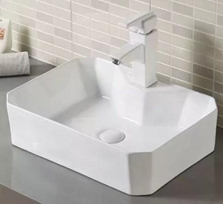 Раковина накладная (51х37) Melana A464-803