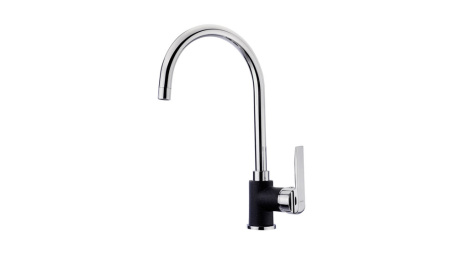 Смеситель для кухни Teka INCA 53995120Q (черный/хром)