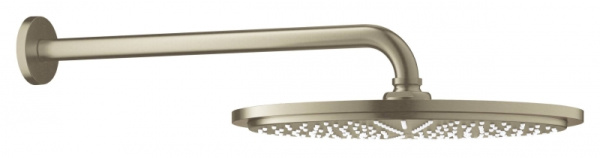 Верхний душ с кронштейном Grohe Rainshower Cosmopolitan 26066 EN0 (26066EN0) никель матовый Верхний душ с кронштейном Grohe Rainshower Cosmopolitan 26066 EN0 (26066EN0) никель матовый