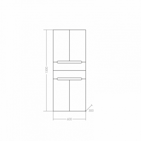 Пенал СаНта Лондон 60 524002