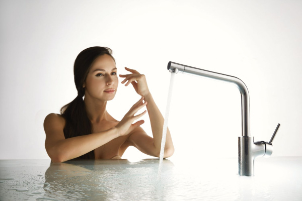 Смеситель для кухни Bravat Palace F7172217CP-1-RUS