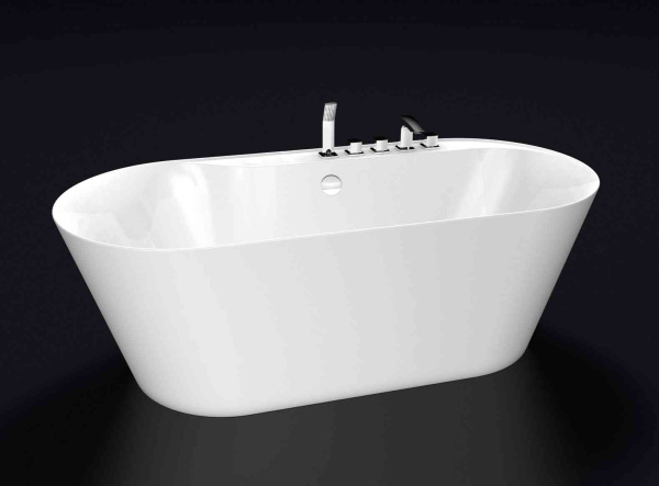 Акриловая ванна (178x84) BelBagno BB14 Акриловая ванна (178x84) BelBagno BB14