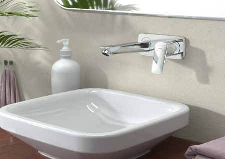 Смеситель для раковины встраиваемый Hansgrohe Logis 71220000 хром