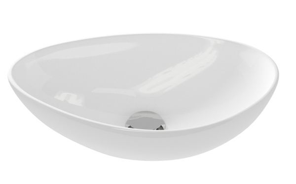 Раковина на столешницу Cersanit MODUO 55 LEAF 63571