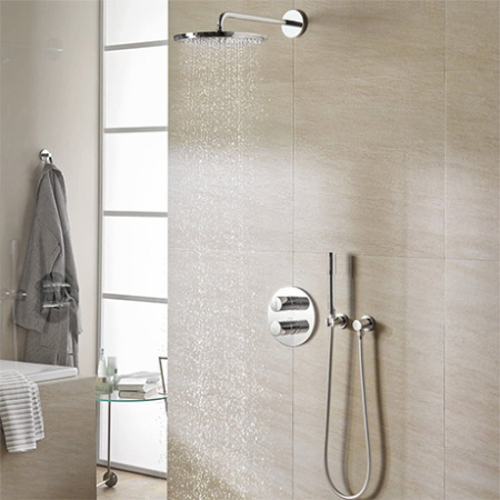 Душевой комплект Grohe Grohtherm 34731 000 (34731000) хром