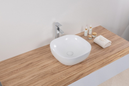 Раковина накладная (42,5х42,5) Gid D1301