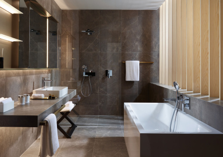 Смеситель для ванны встраиваемый Hansgrohe Metropol 32546000 хром