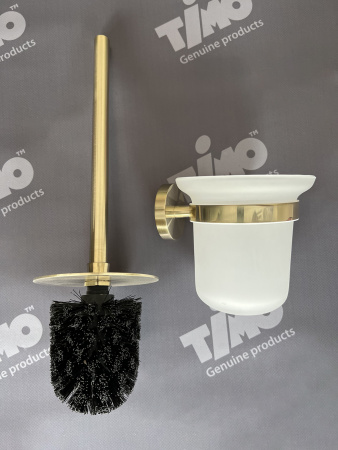Щетка для туалета Timo Saona 13061/17 золото матовое